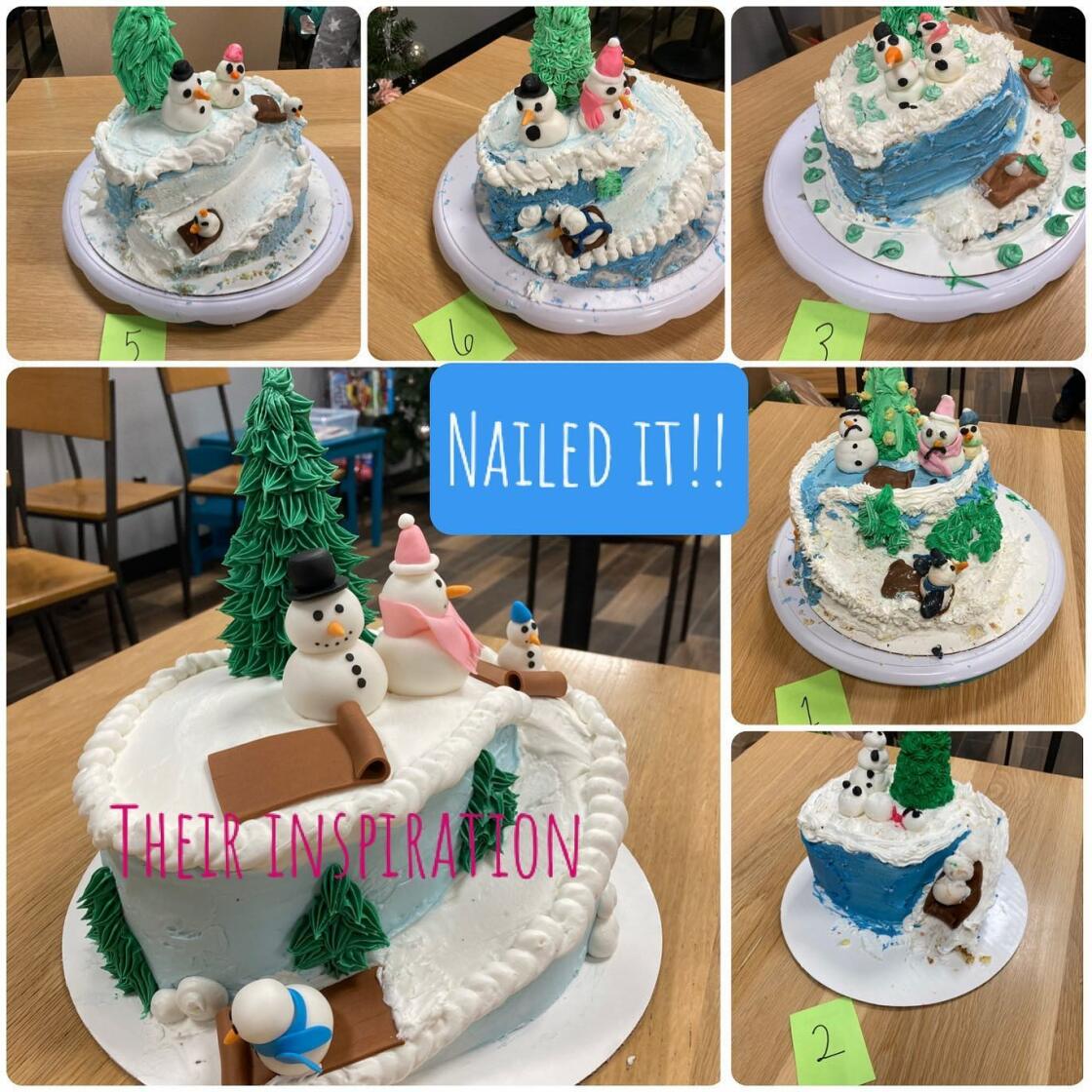 Nailed It! Kids January Cake Challenge 